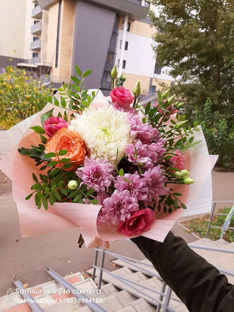 Букет, купить букетов цветов в казани